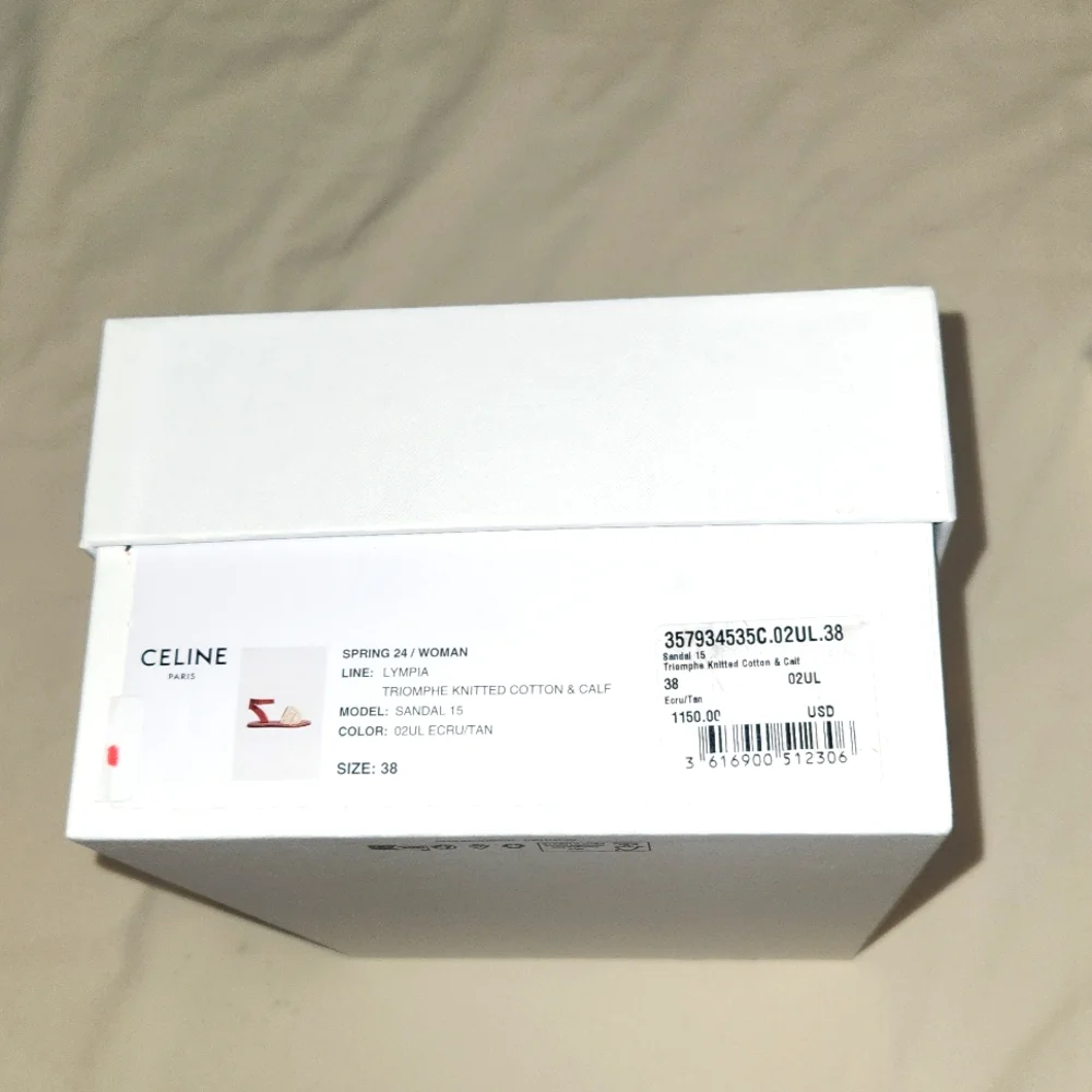 2 Celine Paris Empty Boxes